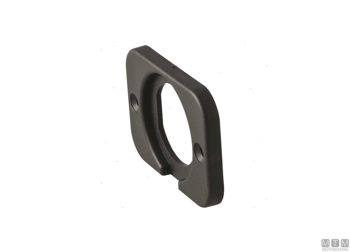 Socket panel frame, 1 position - original photo Motomarine Srl
