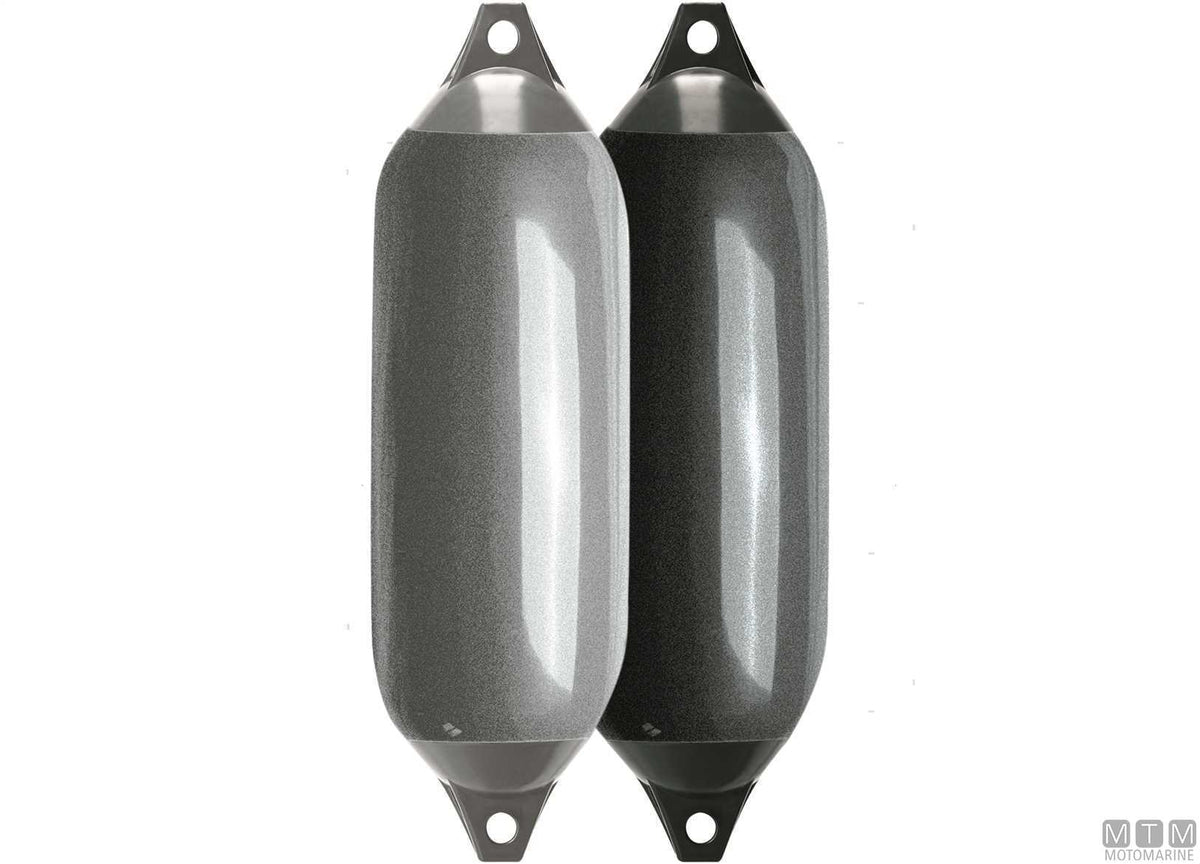 Castro F-0 fender grey L42xØ11 cm - original photo Motomarine Srl