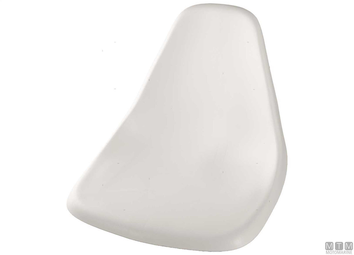 Eltex Basic seat white - original photo Motomarine Srl