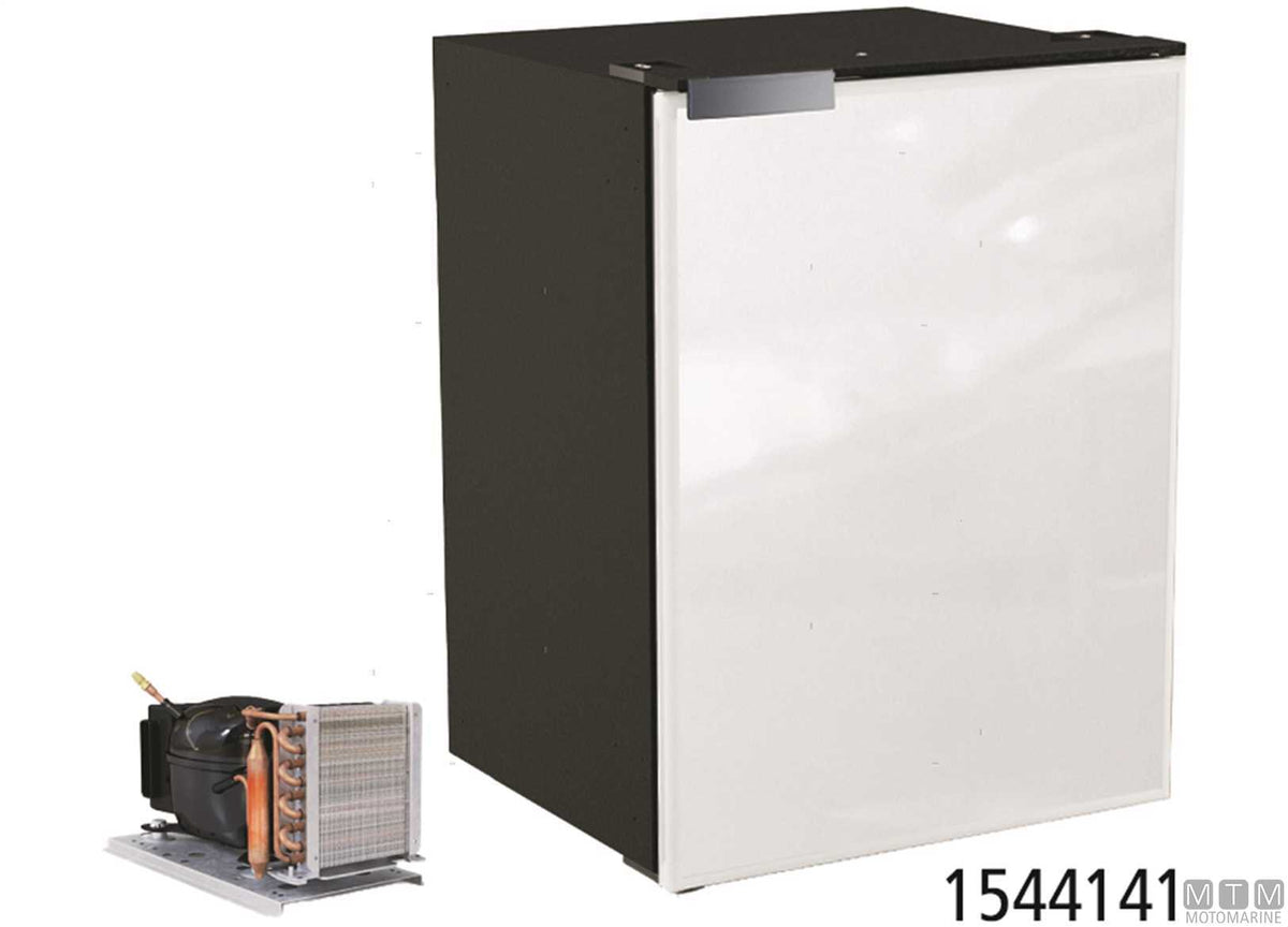 VF C95L 95 L fridge, black, external compressor - original photo Motomarine Srl