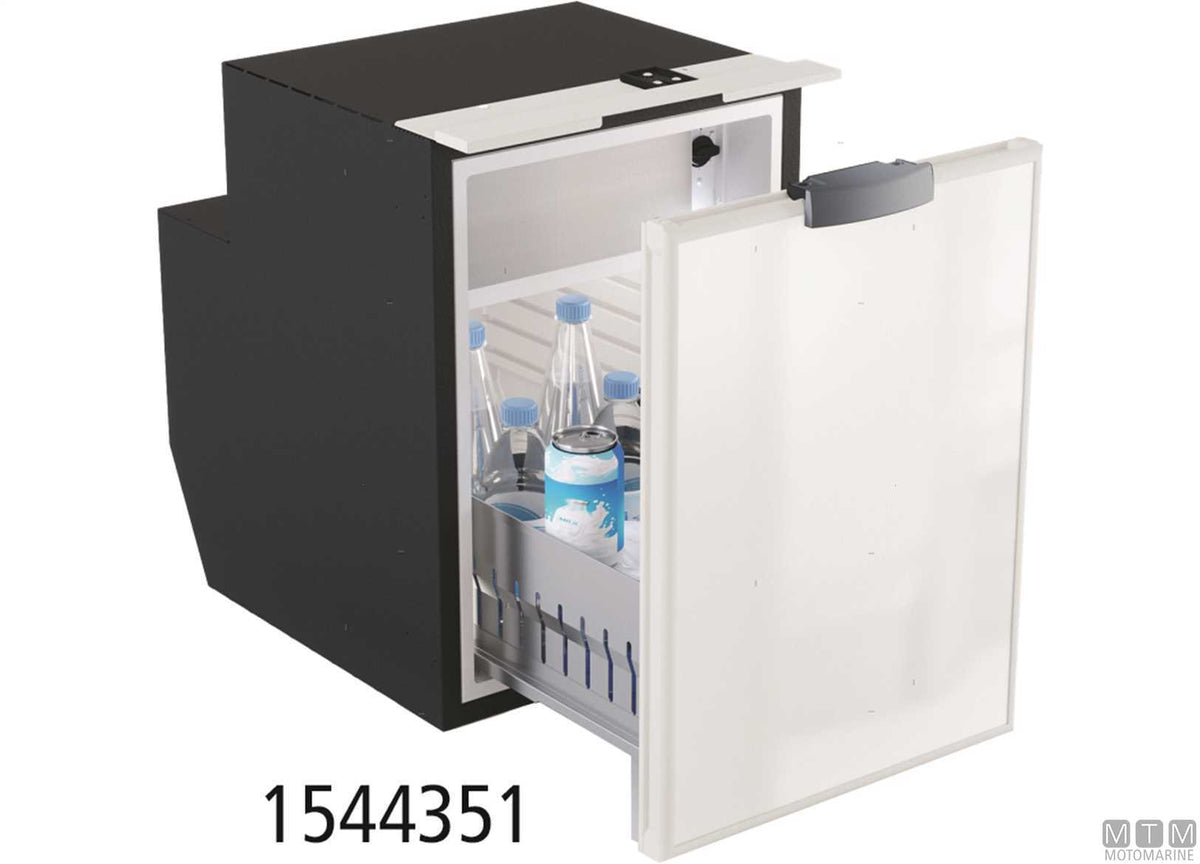 Drawer fridge 51 L VF C51DWI black, internal compressor - original photo Motomarine Srl