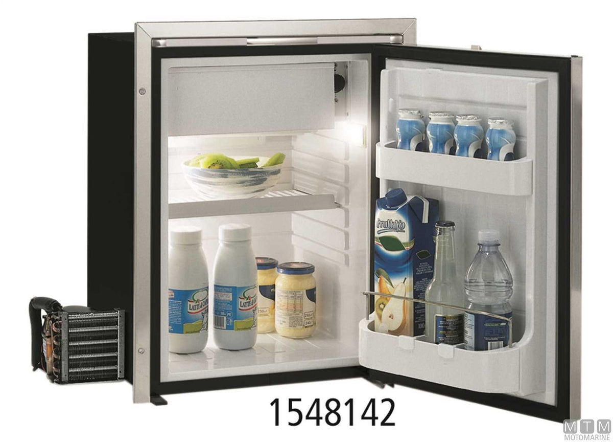 VF C42LX 42 L fridge, stainless steel, external compressor - original photo Motomarine Srl