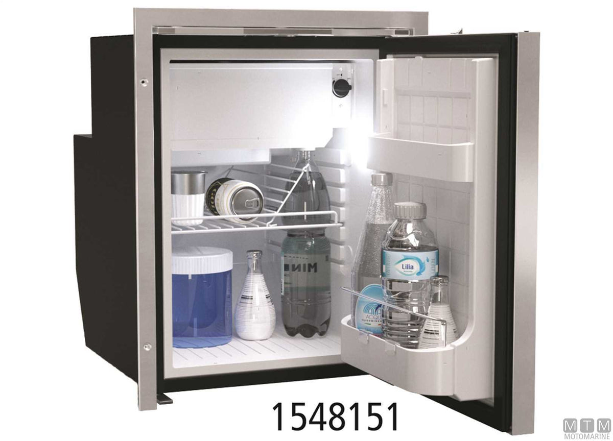 Fridge 115 L VF C115IX stainless steel, internal compressor - original photo Motomarine Srl
