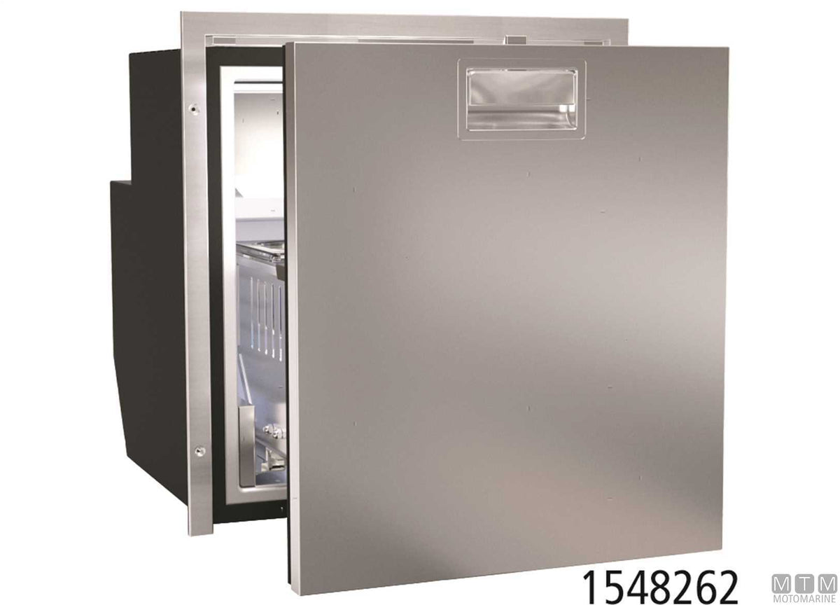 Drawer fridge 62 L VF DW62I stainless steel, internal compressor - original photo Motomarine Srl