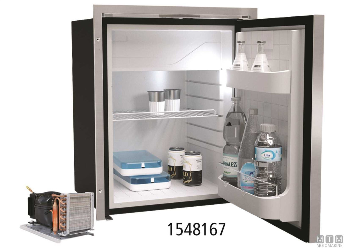 VF C42LX 42 L fridge, stainless steel, external compressor - original photo Motomarine Srl