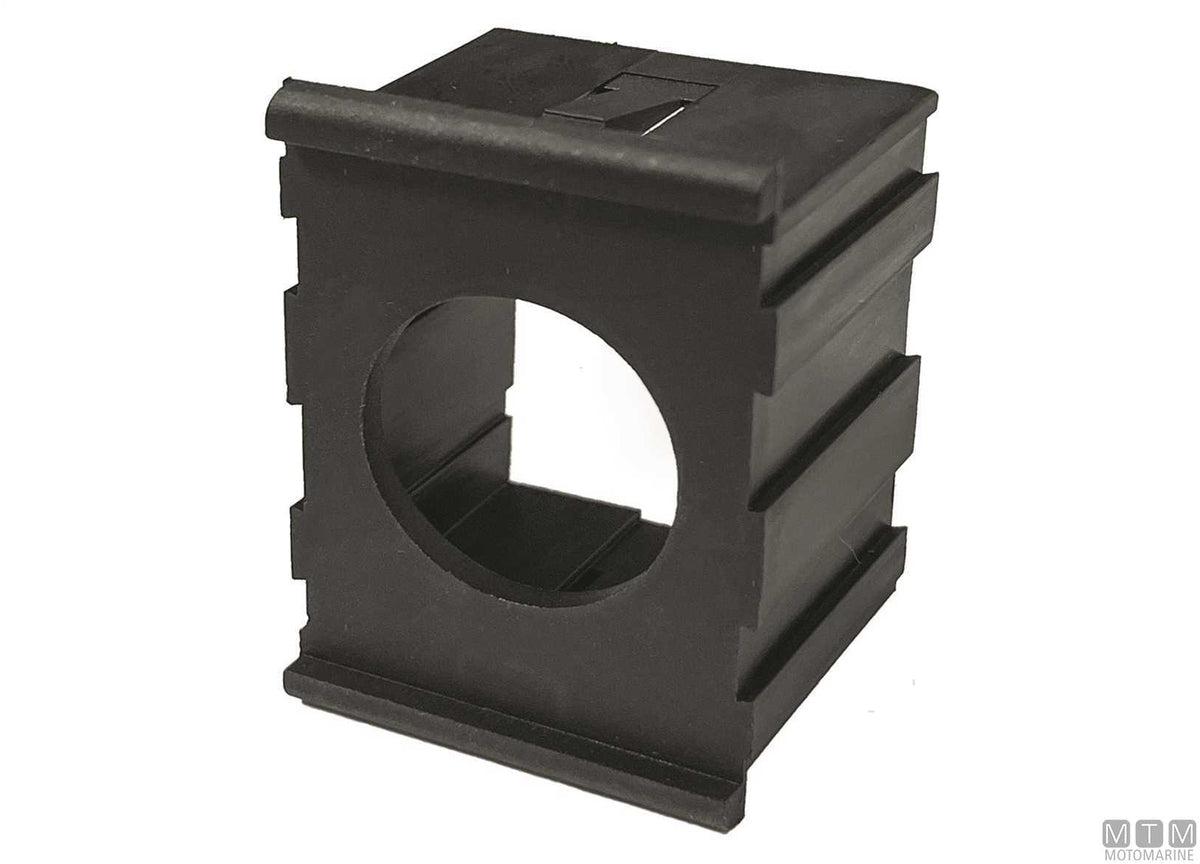 Side flush-mount socket panel frame - original photo Motomarine Srl