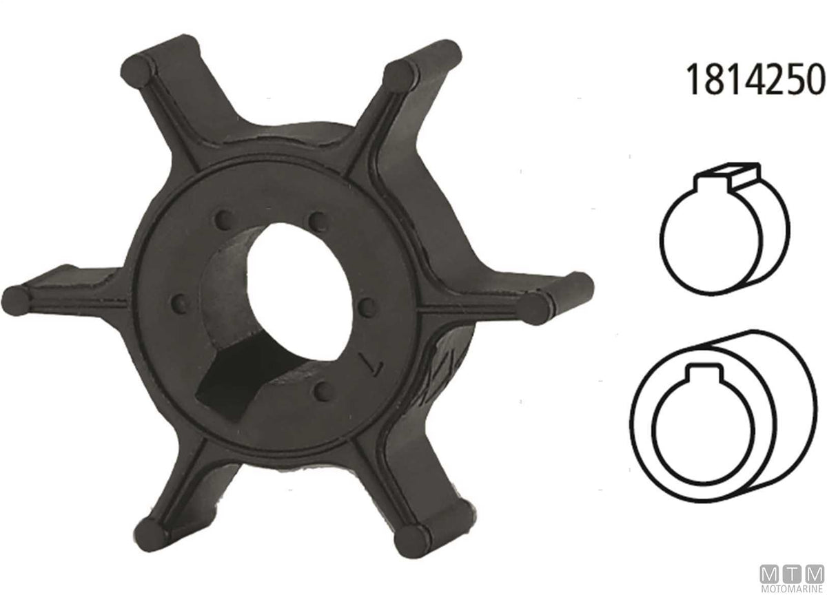 Impeller MTM - OEM Yamaha 682-44352-01/03 - original photo Motomarine Srl