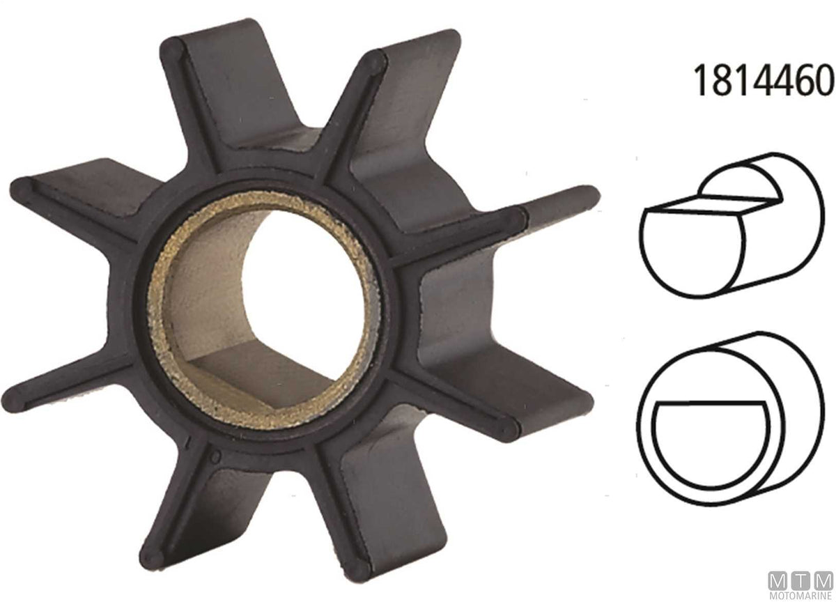 Impeller MTM - OEM Honda 19210-ZV5-003 - original photo Motomarine Srl