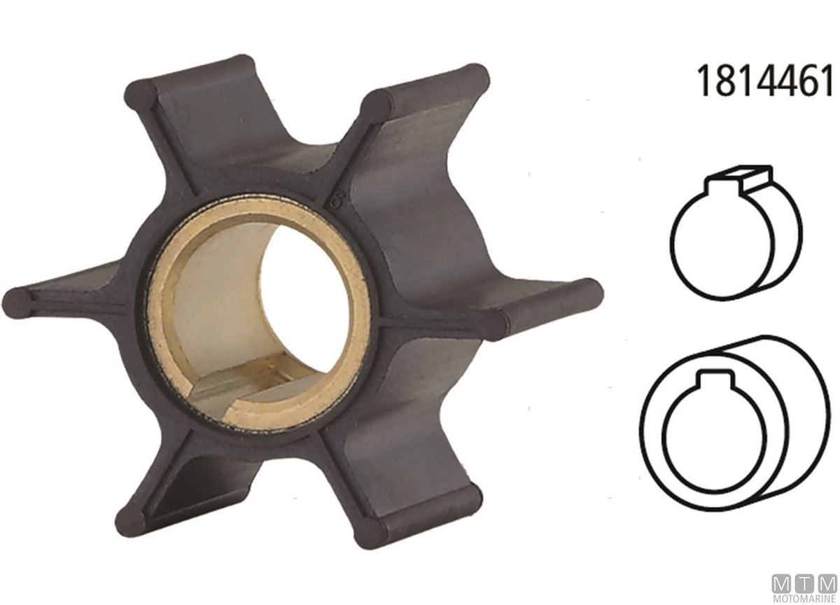 Impeller MTM - OEM Honda 19210-ZW9-A32 - original photo Motomarine Srl