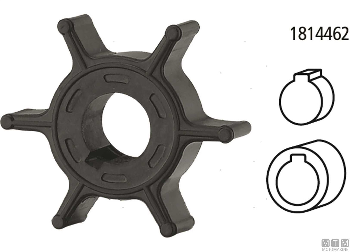 Impeller MTM - OEM Honda 19210-ZW9-A32 - original photo Motomarine Srl