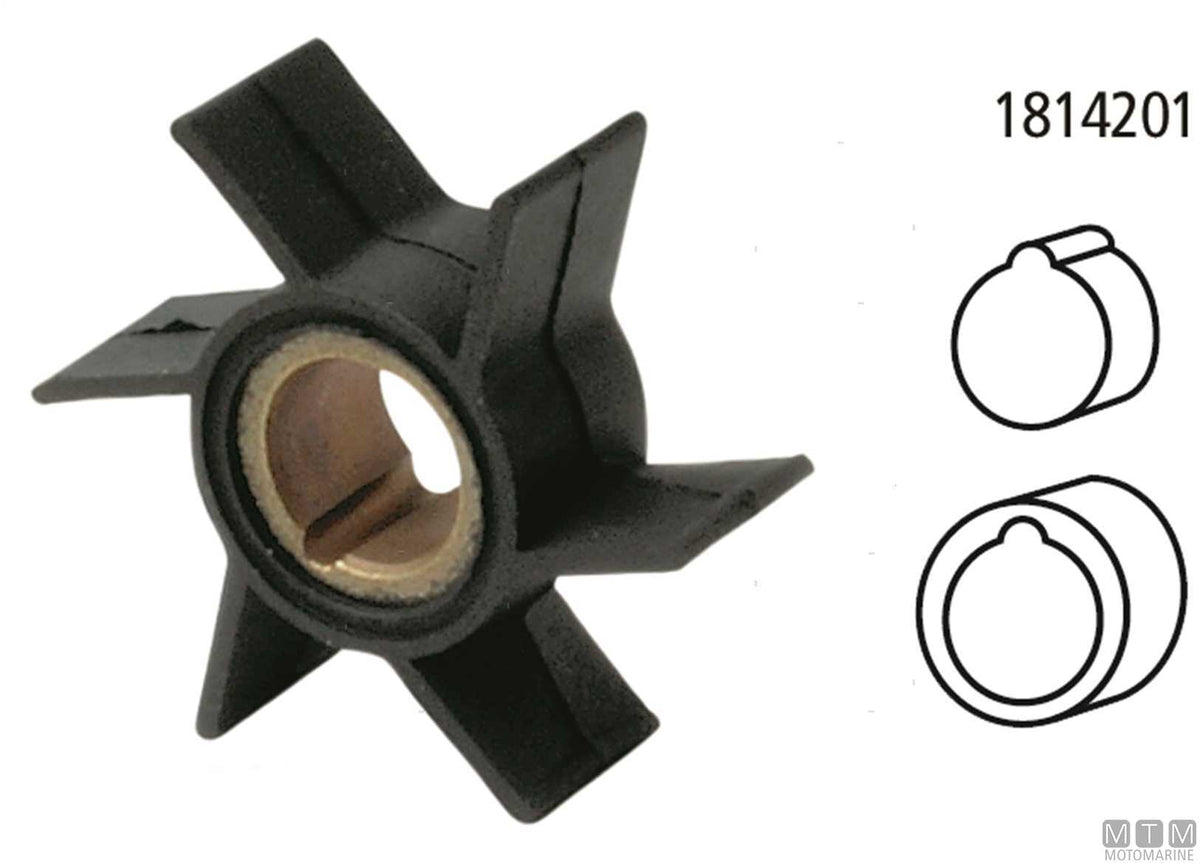 Impeller 500387 - original photo Motomarine Srl