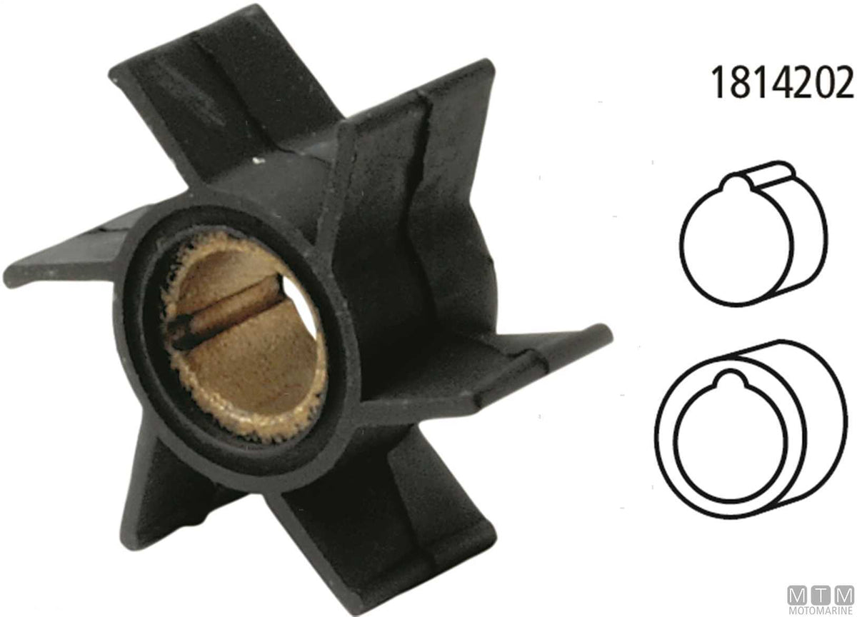 Impeller 500304 - original photo Motomarine Srl