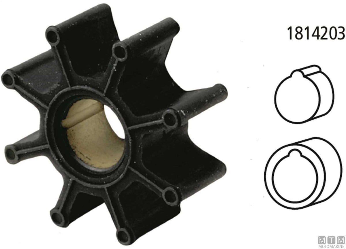 Impeller 500304 - original photo Motomarine Srl