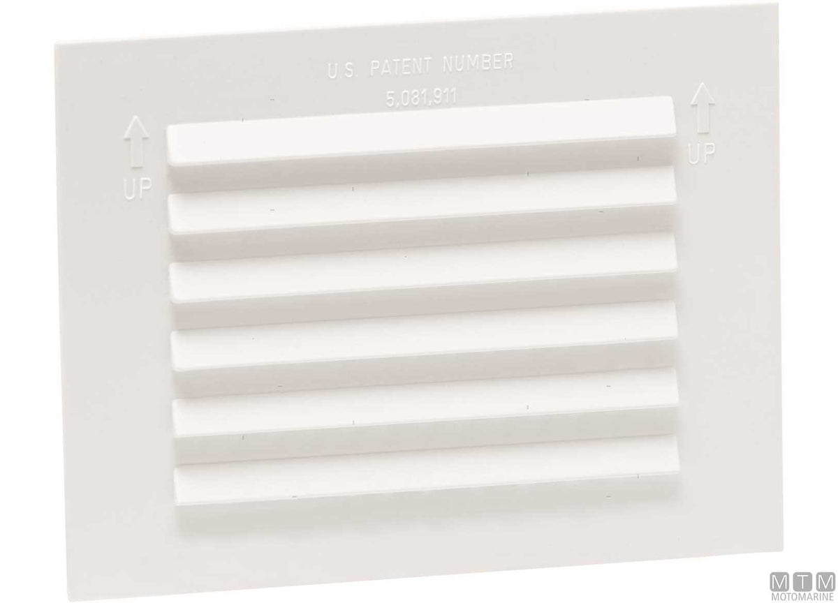 Triangular PL air vent, self-piercing - original photo Motomarine Srl