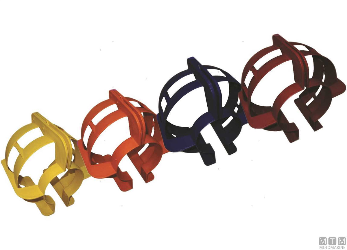 Propeller guard cage W11 for 25-35 HP engines - original photo Motomarine Srl