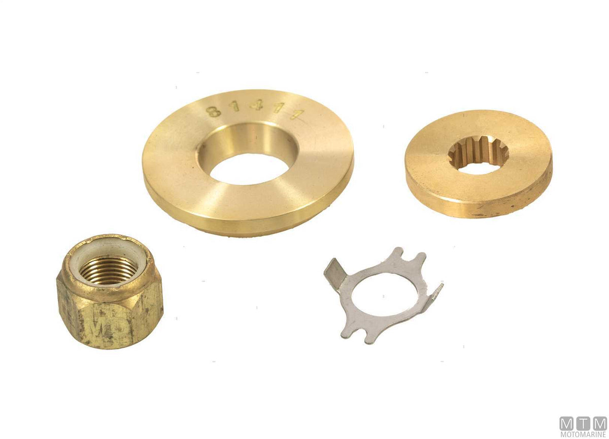 Propeller hub kit Mercury 15 teeth 40-125 HP - original photo Motomarine Srl