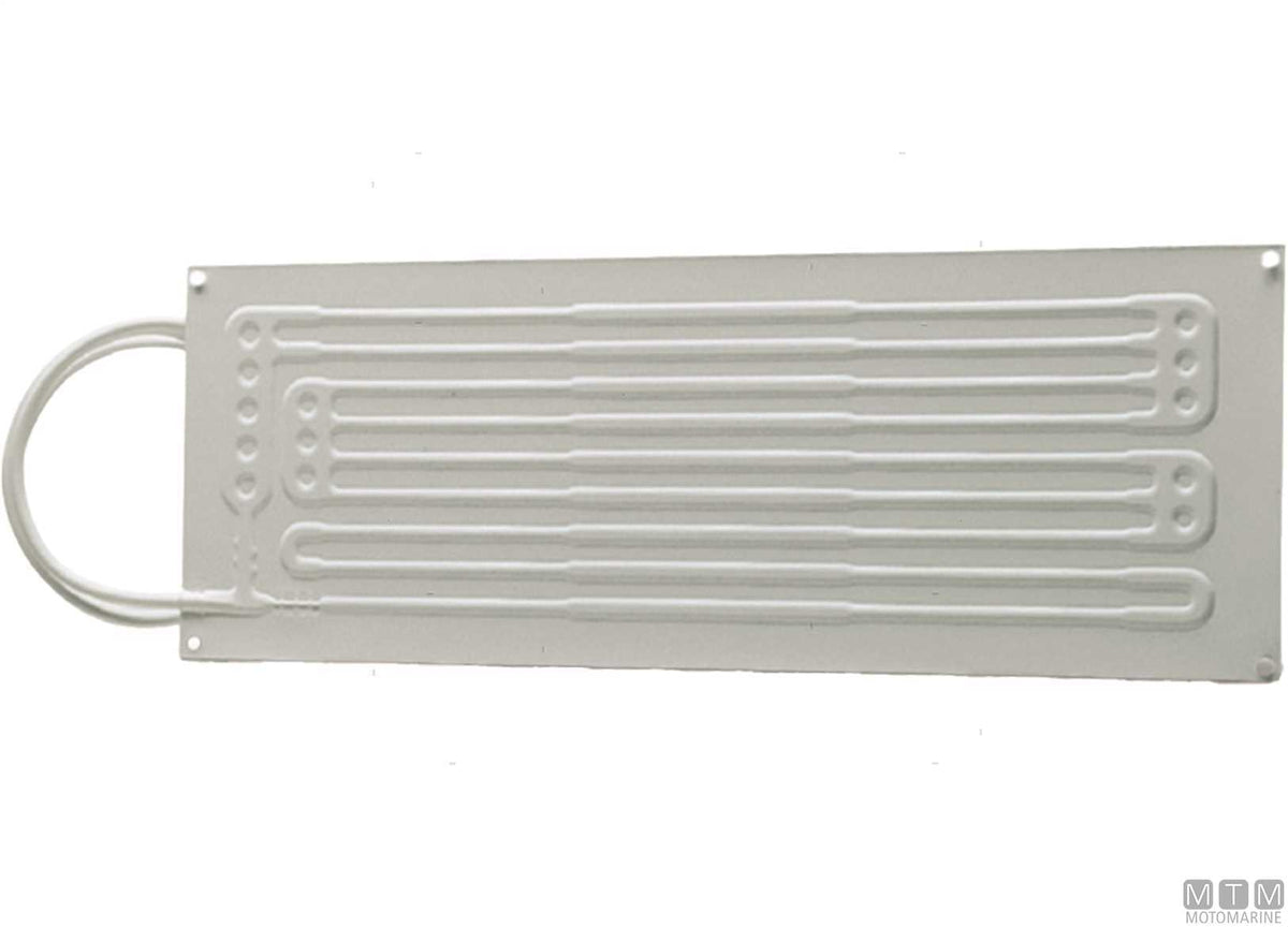 Plate evaporator with quick couplings VF PT2 - original photo Motomarine Srl