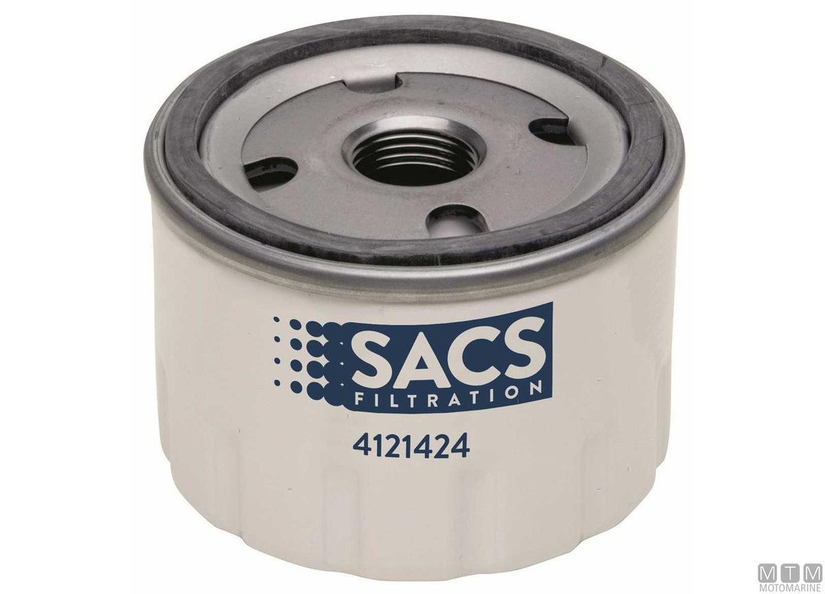 SACS oil filter ref. Volvo Penta 22030852 - original photo Motomarine Srl