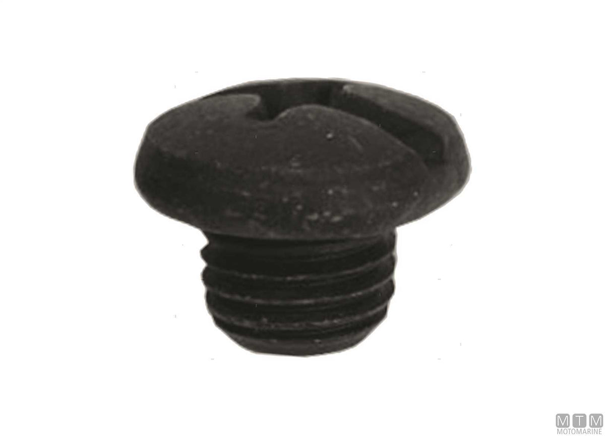 MTM oil drain screw ref. Suzuki 55128-93L00 - original photo Motomarine Srl
