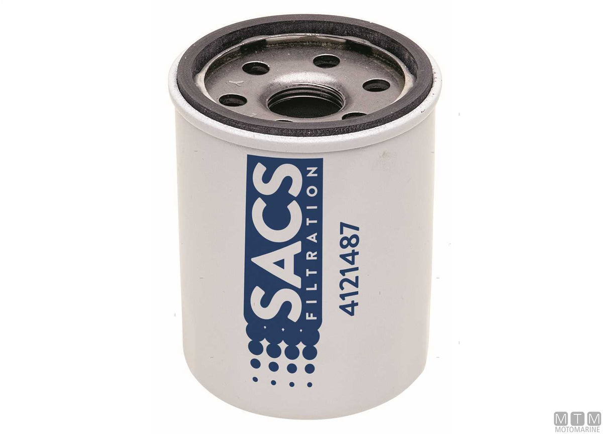SACS oil filter ref. Mercury 35-8M0065103 - original photo Motomarine Srl