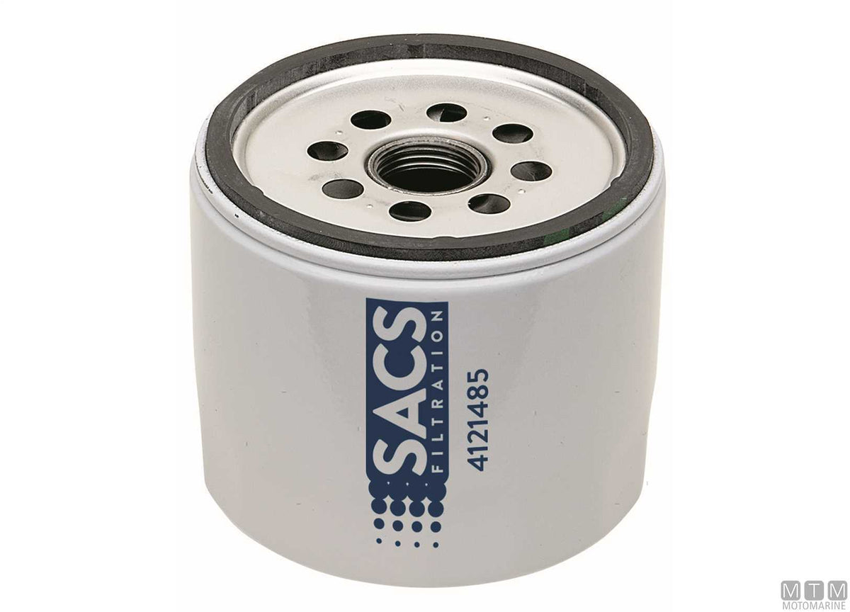SACS oil filter ref. Mercury 35-866340Q03 - original photo Motomarine Srl
