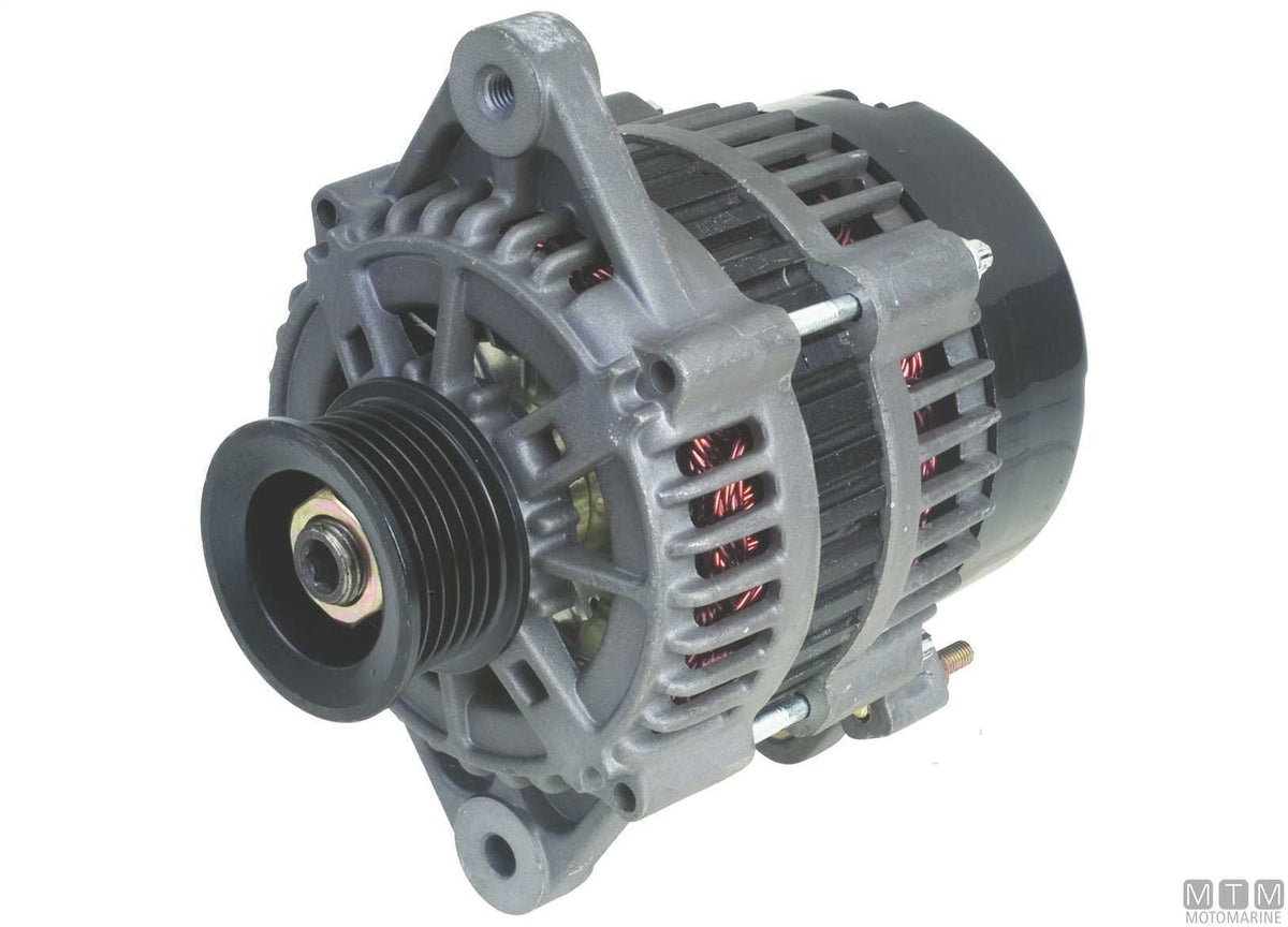 MTM alternator ref. Mercury Verado - original photo Motomarine Srl