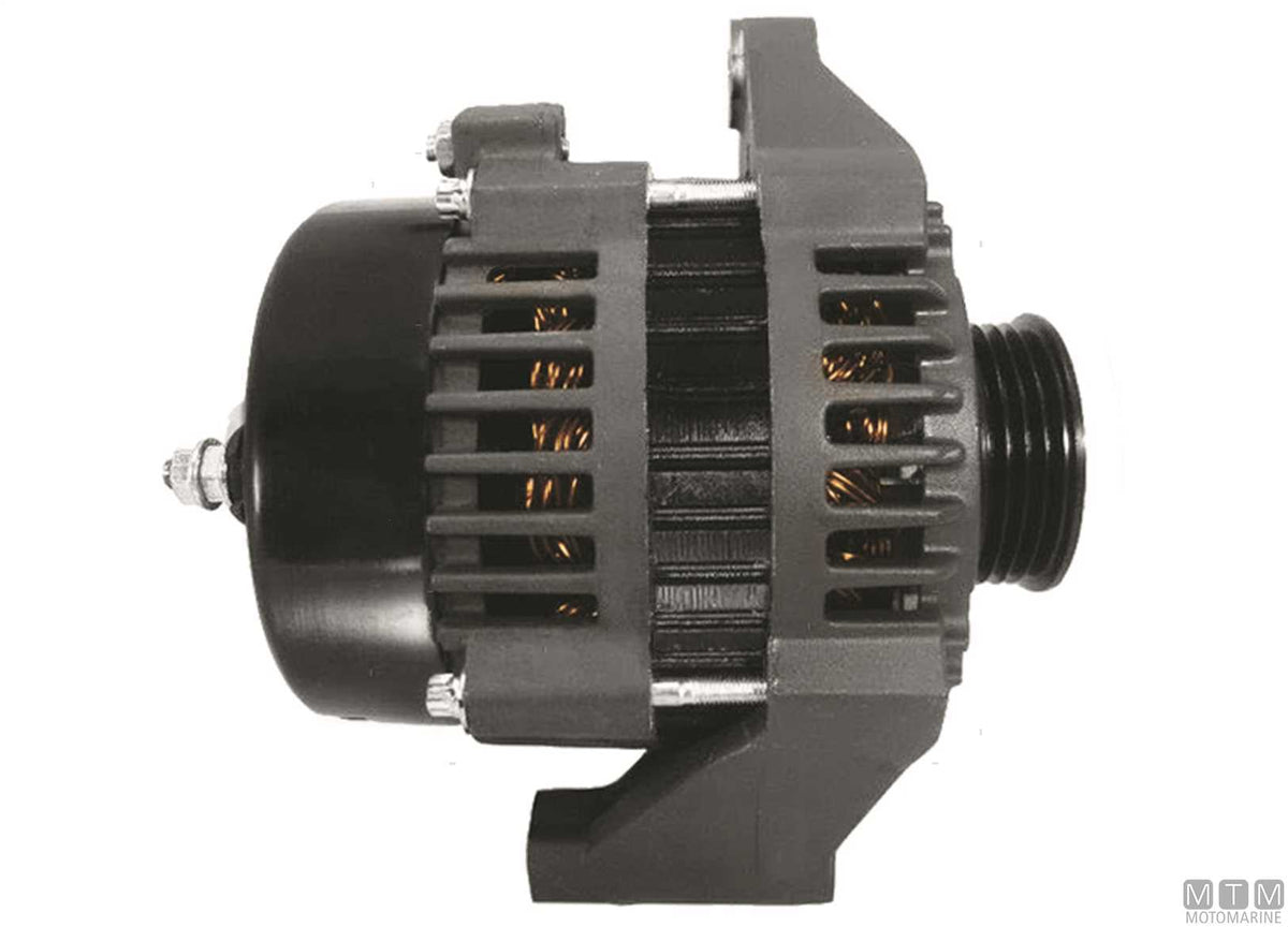 MTM alternator ref. Mercruiser V6/V8 pulley Ø50 - original photo Motomarine Srl