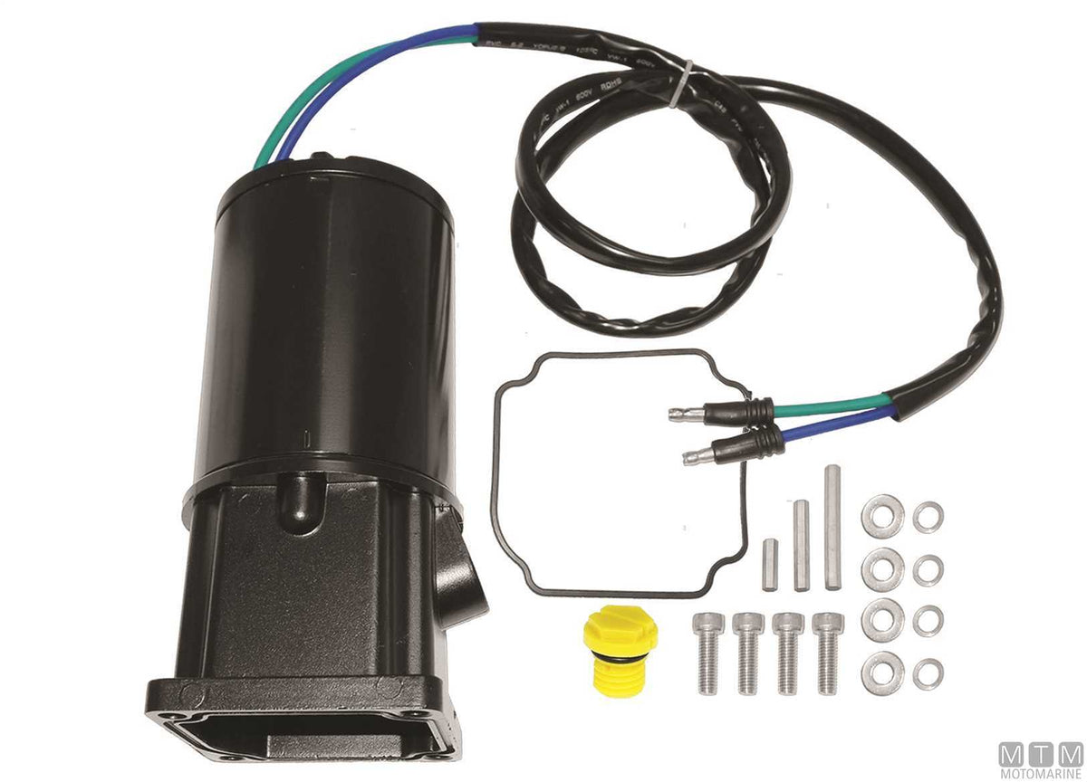 MTM trim motor ref. Mercury 809885A1 - original photo Motomarine Srl