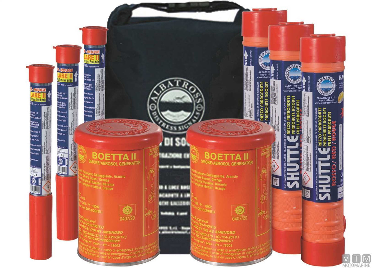 Signal kit no limits - original photo Motomarine Srl