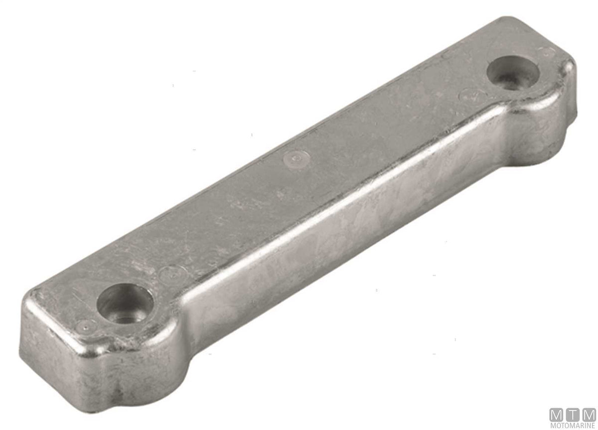 Bar anode for Volvo 250/270/280, zinc - original photo Motomarine Srl