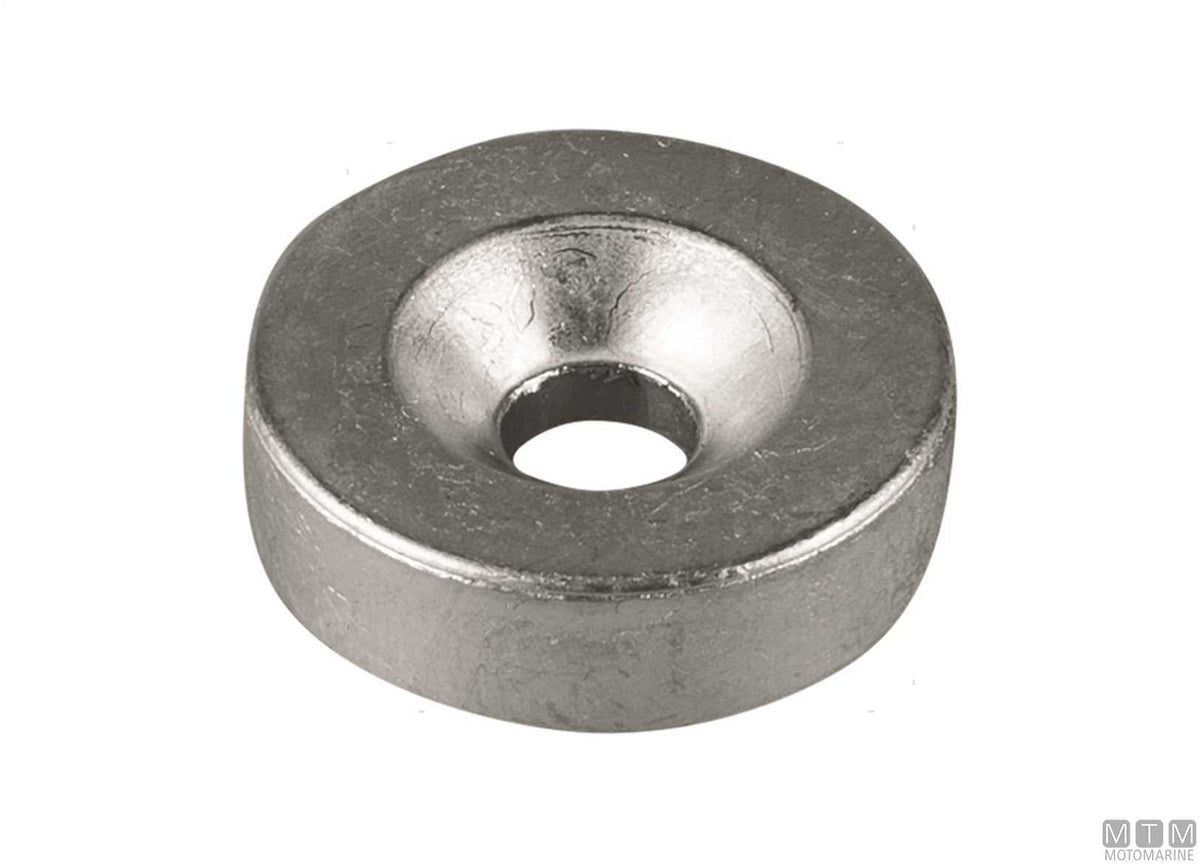 Washer anode for Mercury 824 2.2-3.3 HP, zinc - original photo Motomarine Srl