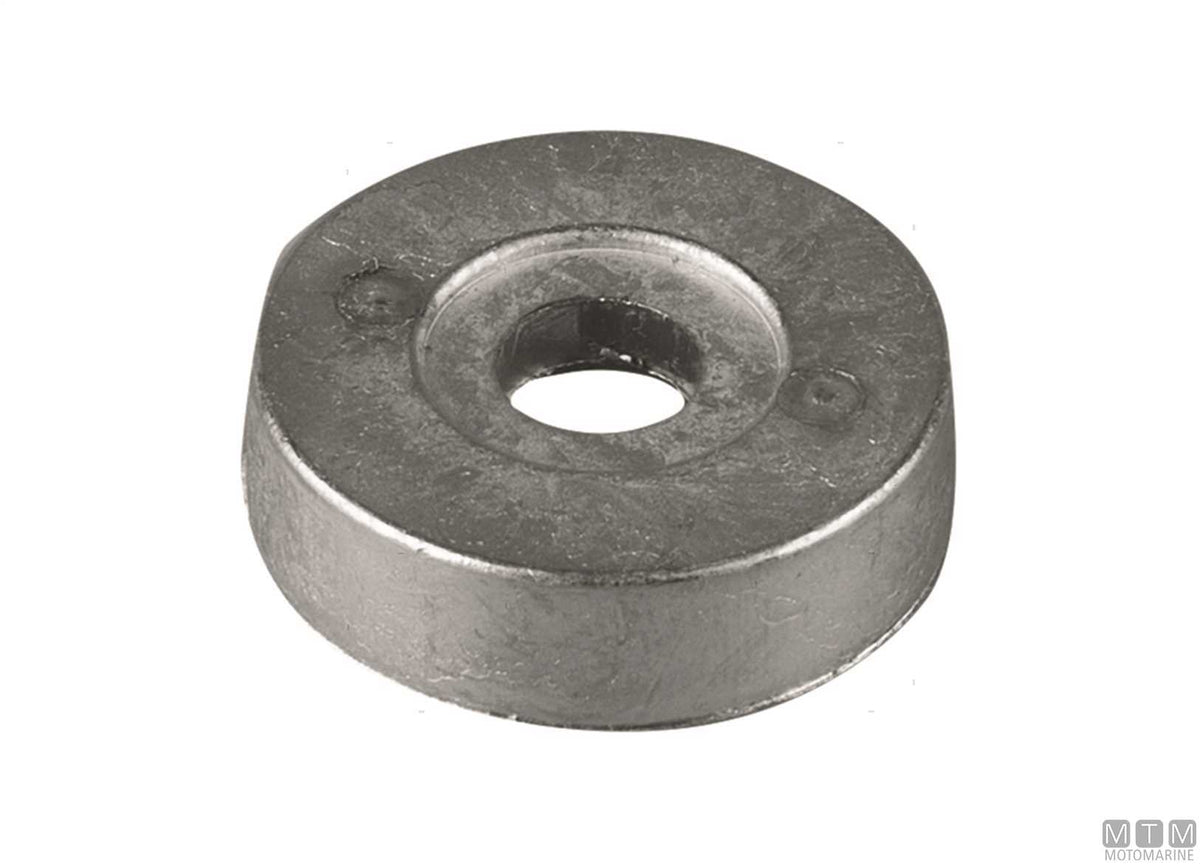 Washer anode for Mercury 824 2.2-3.3 HP, zinc - original photo Motomarine Srl
