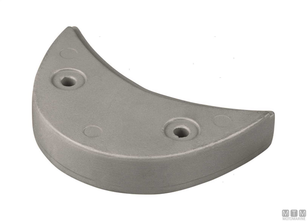 1/2 collar anode John/Evin V4/V6 in zinc - original photo Motomarine Srl