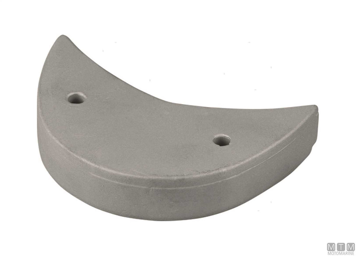 1/2 collar anode John/Evin V4/V6 in zinc - original photo Motomarine Srl