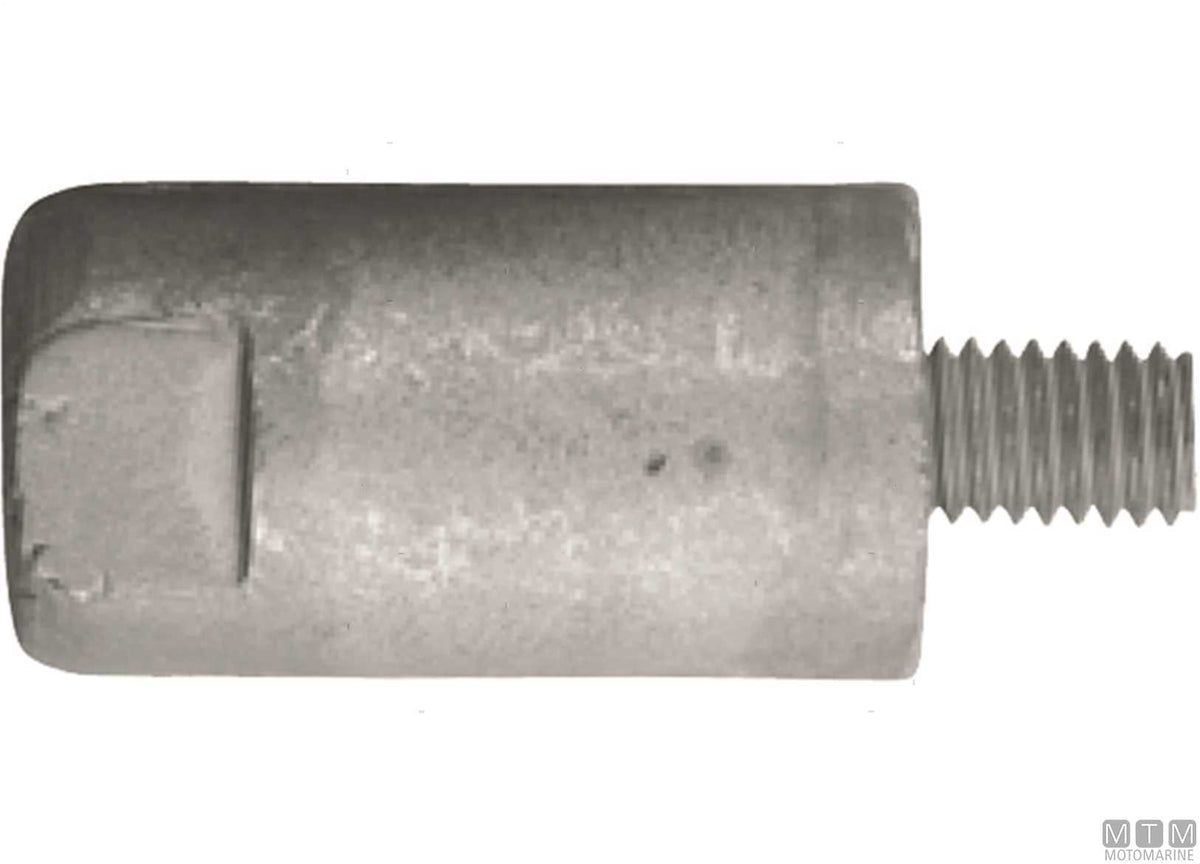 Yanmar 6CX-ETE bar anode, zinc - original photo Motomarine Srl