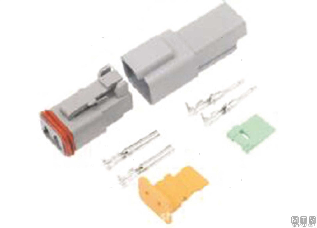 Quick connector D-Type 12-pole - original photo Motomarine Srl