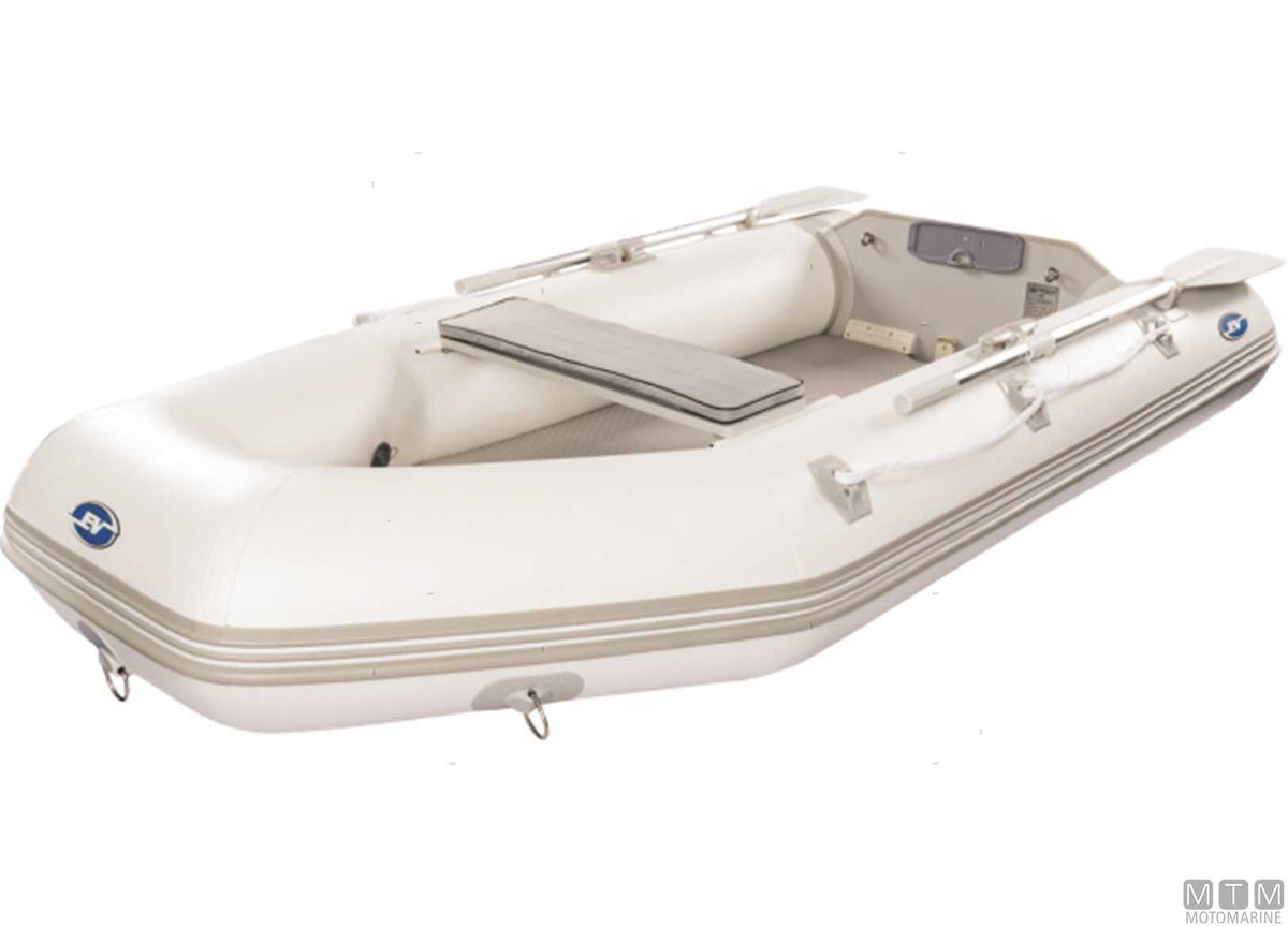 Eurovinil tender, inflatable Plus hull, L230 cm - original photo Motomarine Srl