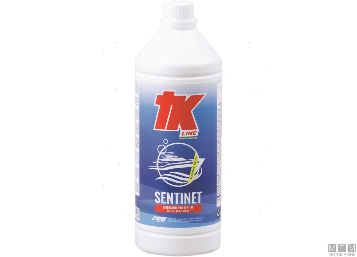 TK Sentinet bilge cleaner 5 l - original photo Motomarine Srl