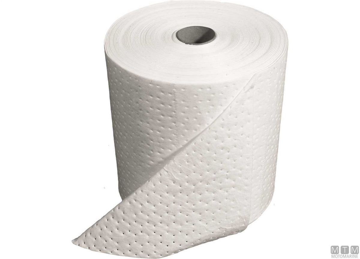 Absorbent roll, H 40 cm x 60 m - original photo Motomarine Srl