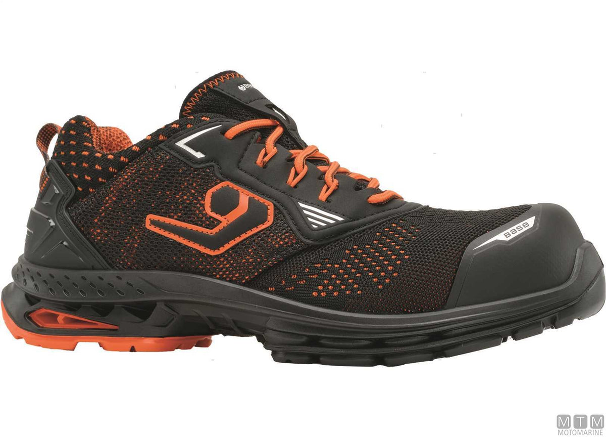 Base Workwear Berlin black shoes 46 - original photo Motomarine Srl