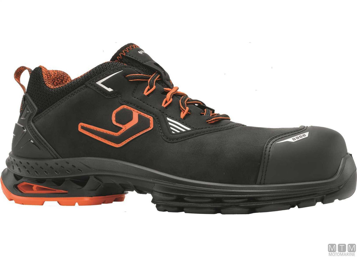 Base Workwear Amsterdam black shoes 45 - original photo Motomarine Srl