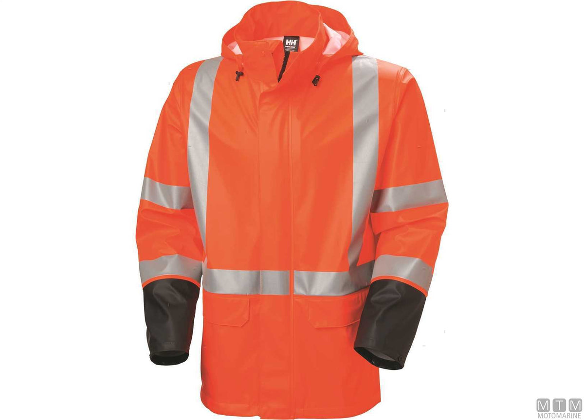 Jacket H/H WW rainwear Addvis 269 Hi-Vis orange S - original photo Motomarine Srl