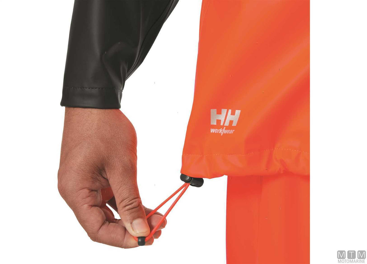 Jacket H/H WW rainwear Addvis 269 Hi-Vis orange L - original photo Motomarine Srl