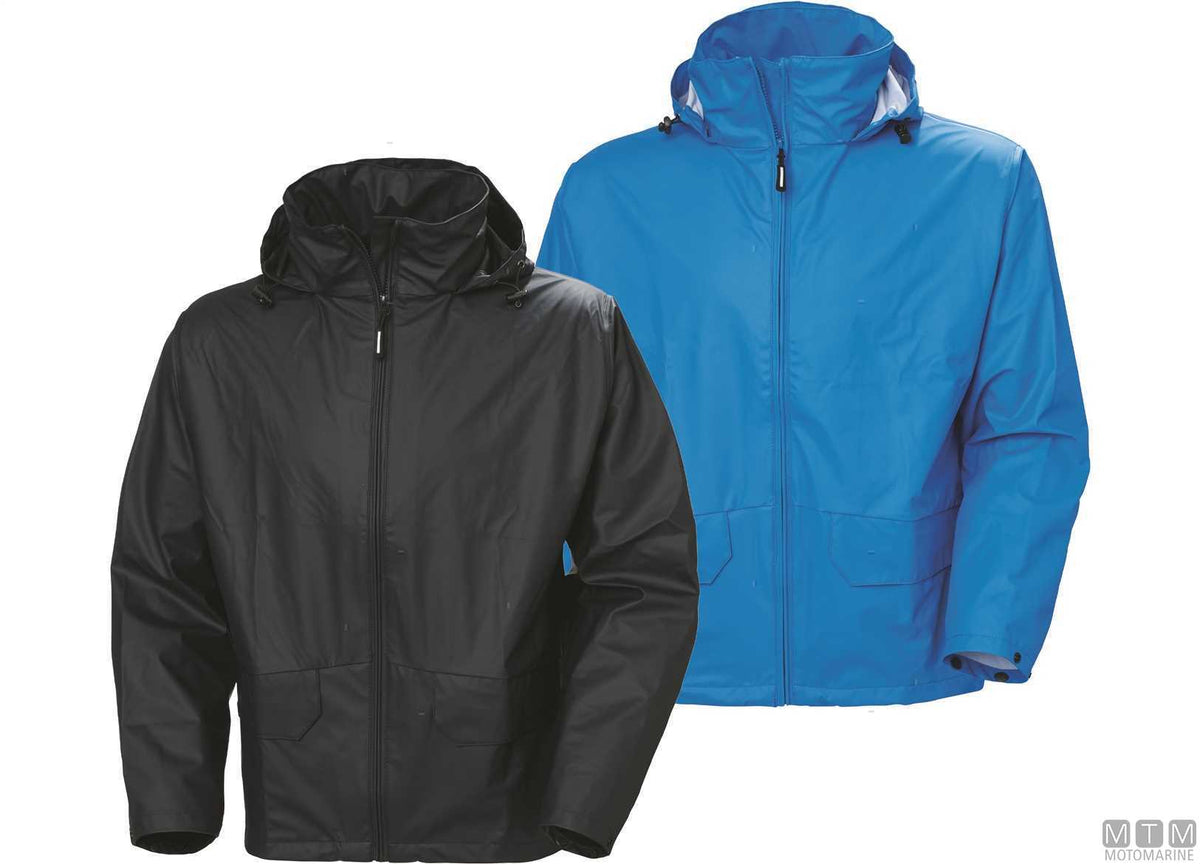 H/H WW Voss rain jacket 590 navy blue 2XL - original photo Motomarine Srl