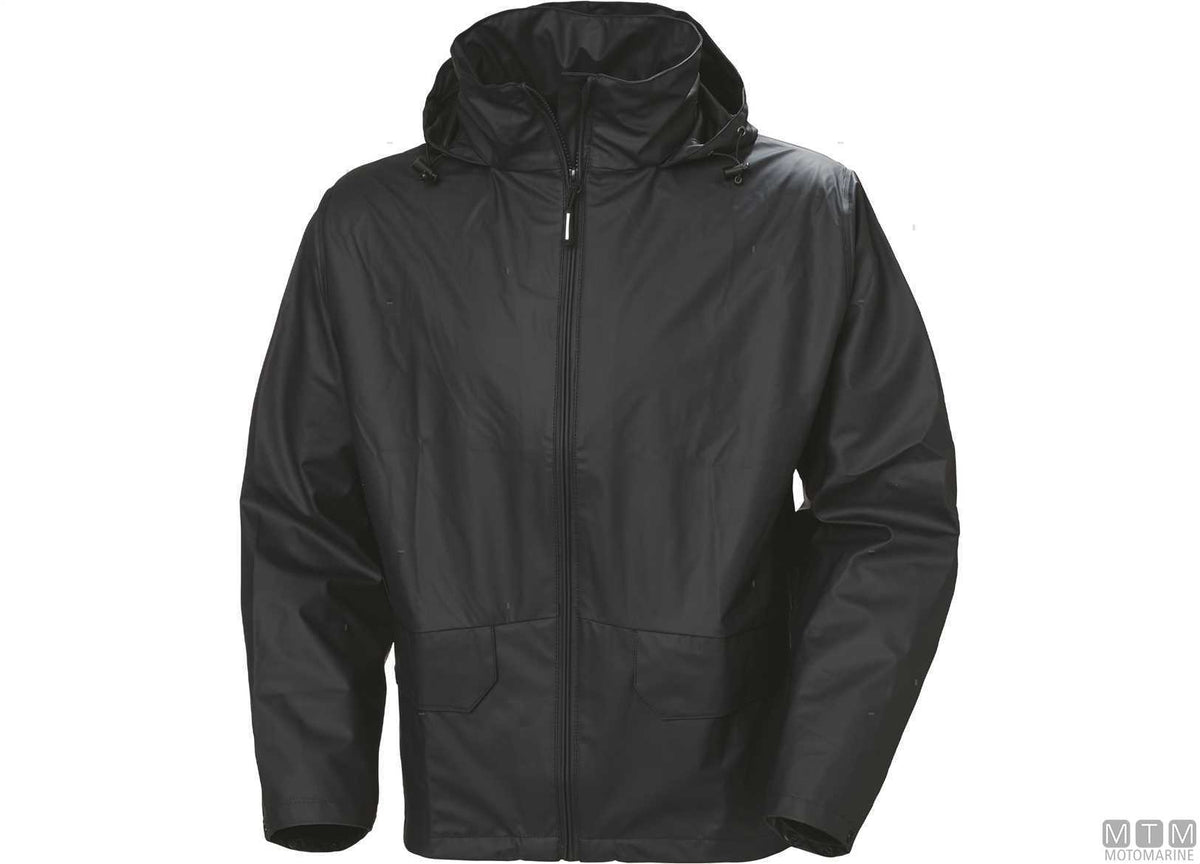 H/H WW Voss rain jacket 530 Racer blue L - original photo Motomarine Srl