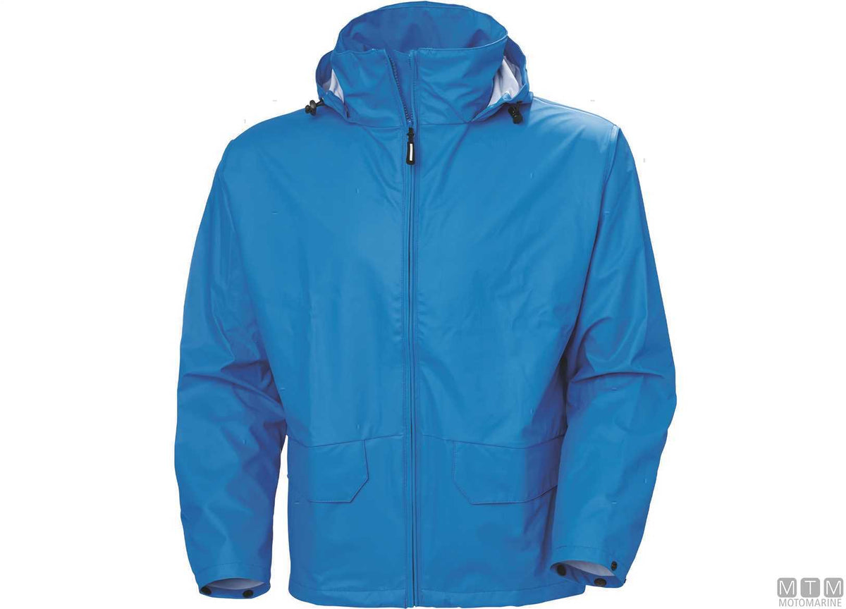 H/H WW Voss rain jacket 590 navy blue L - original photo Motomarine Srl