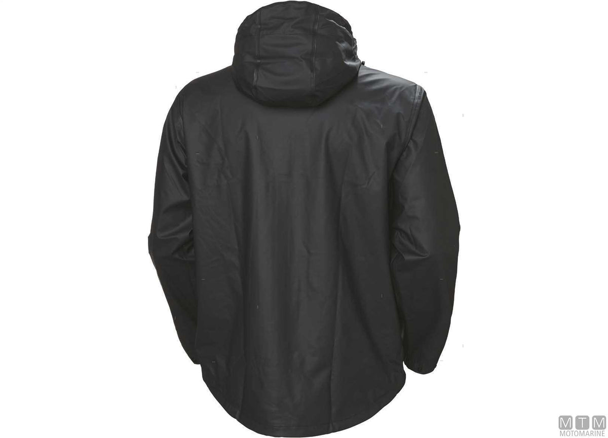 H/H WW Voss rain jacket 530 Racer blue 2XL - original photo Motomarine Srl