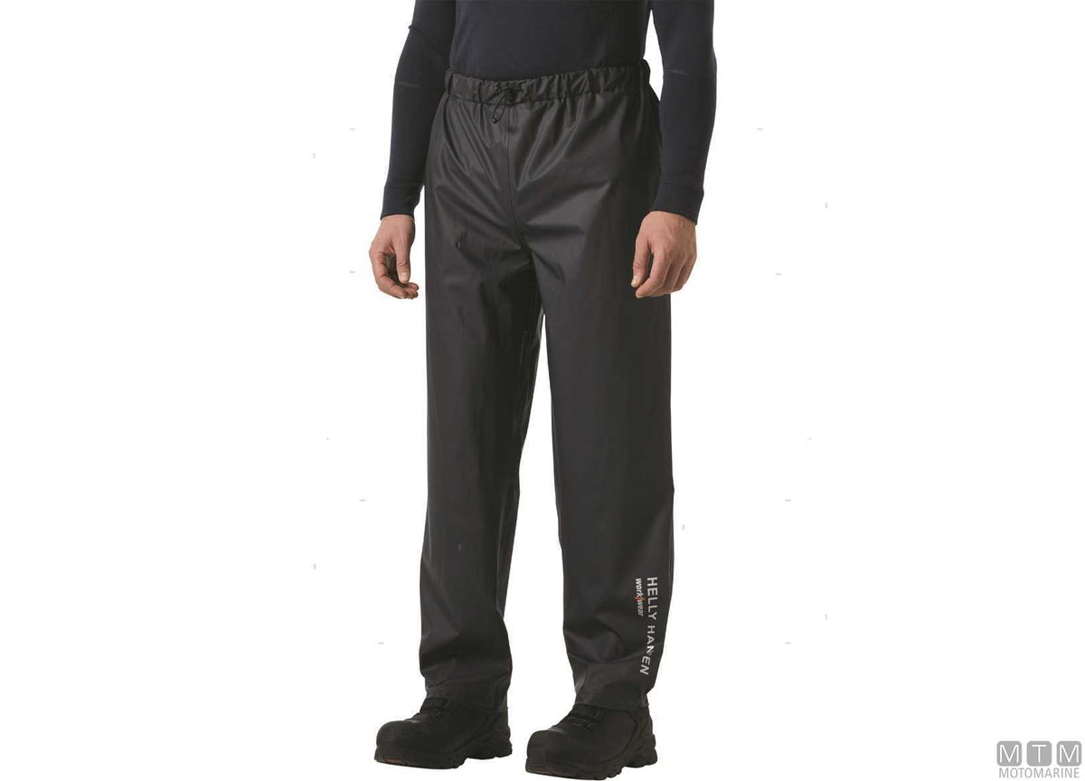 H/H WW Voss rain pants 590 navy blue XL - original photo Motomarine Srl