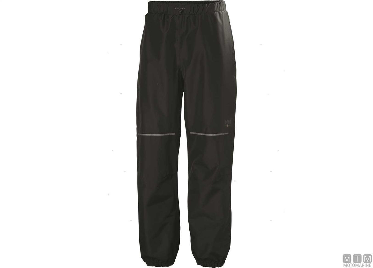 Trousers H/H WW Manchester Shell 2.0 990 black XL - original photo Motomarine Srl