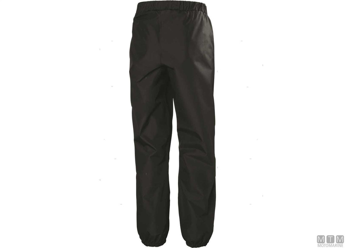 H/H WW Manchester Shell 2.0 pants 990 black S - original photo Motomarine Srl
